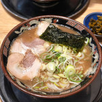 とんこつらぁ麺 松もと - 