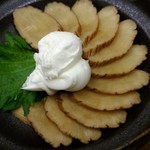 Uogashi Kappou Sen - いぶりがっこクリームチーズ