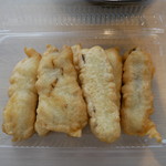 ましな珈琲 - さかなの天ぷら②