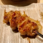 鳥しき - 2018.12.  手羽先の皮