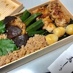 鳥しき - 2018.12.  お弁当