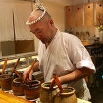 鳥しき - 炎を統べる炎神~池川 義輝さん~