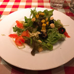 Miami Garden Kyu Karuizawa Ten - セットのサラダ