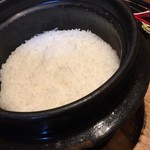 九州の旬 博多廊 - 新米のミルキークイーン