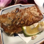 九州の旬 博多廊 - 白身の揚げ物