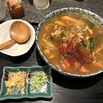 千年ニコ天 - スパイシーカレーうどん