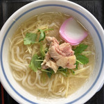 うどん豊前屋 官べえ - 鶏みぞれ煮うどん　￥６５０