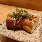 鳥しき - 2018.12.  厚揚げ