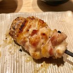 鳥しき - 2018.12.  肩