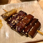 鳥しき - 2018.12.  茄子