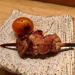 鳥しき - 2018.12.  ちょうちん