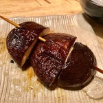 鳥しき - 2018.12.  椎茸