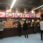 東京ドーム売店 - 外観