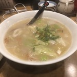 屋台ラーメン丸徳 - ちゃんぽん