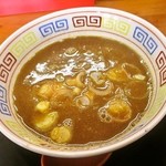 自家製麺屋 登夢道 - つけ汁（辛味噌）