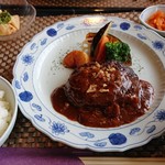 ハンバーグステーキ