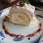 長崎阿蘭陀珈琲館 - マロンケーキ