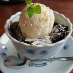 長崎阿蘭陀珈琲館 - 珈琲ゼリー。手作りなのかほろにが度が絶妙。