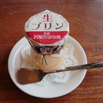 長崎阿蘭陀珈琲館 - 卵と牛乳の味をしっかりと感じるプリン