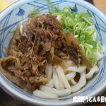 Marugame Seimen - 2011年10月　肉ごぼうぶっかけ