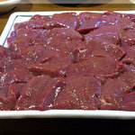 やきとん ひょっとこ - レバ刺し５人前