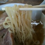 青竹手打ラーメン 日向屋 - チャーシューメン