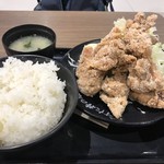 伝説のすた丼屋 - 唐揚げごはん