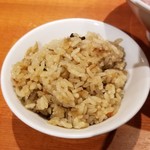 麺屋 六感堂 - 鶏五目ご飯（ルナ飯）