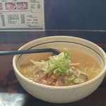 らーめん はる屋 - 塩ラーメン800円