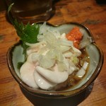 やきとん豚番長 - 真鱈白子ポン酢