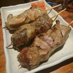 やきとん豚番長 - 網焼き