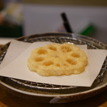 Tempura Hirai - 蓮根