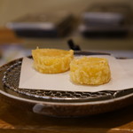 Tempura Hirai - 鳴門金時