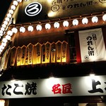 アガリコ餃子楼 大塚店 - のれん街の入口