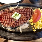 Ristorante Sasaki - てっぺんのバターを全体に馴染ませよう