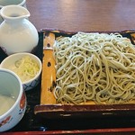 Odiya Soba Kadoya - もりそば大盛り