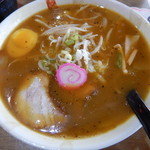 夕張ラーメン - カレーラーメン