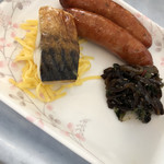 カフェテリアシンフォニー - 野沢菜しぐれは  キクラゲです