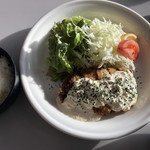 カフェテリアシンフォニー - 山賊定食  1200円