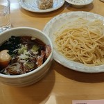 木菟ラーメン - 木菟つけめんです