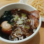 木菟ラーメン - つけ汁です