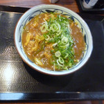 丸亀製麺 - カレーうどん大　５９０円