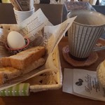 カフェハルアキダヨリ - 