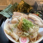らー麺　Do・Ni・Bo - 朝ラー全部のせ860円