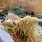 らー麺　Do・Ni・Bo - 麺上げ⤴️