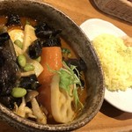 カレー気分 - チキン野菜（1,120円）