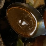 カレー気分 - スープはこんな感じ