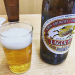 いっちゃん ekie 広島駅店 - ビール キリン