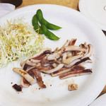 いっちゃん ekie 広島駅店 - イカ焼き