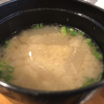 ぶん - ☆190106味噌汁。相変わらずの、クオリティ